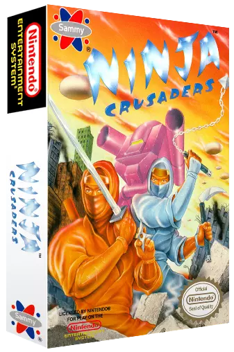 jeu Ninja Crusaders